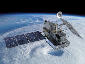 Global Precipitation Measurement (GPM) Core Observatory satellite.